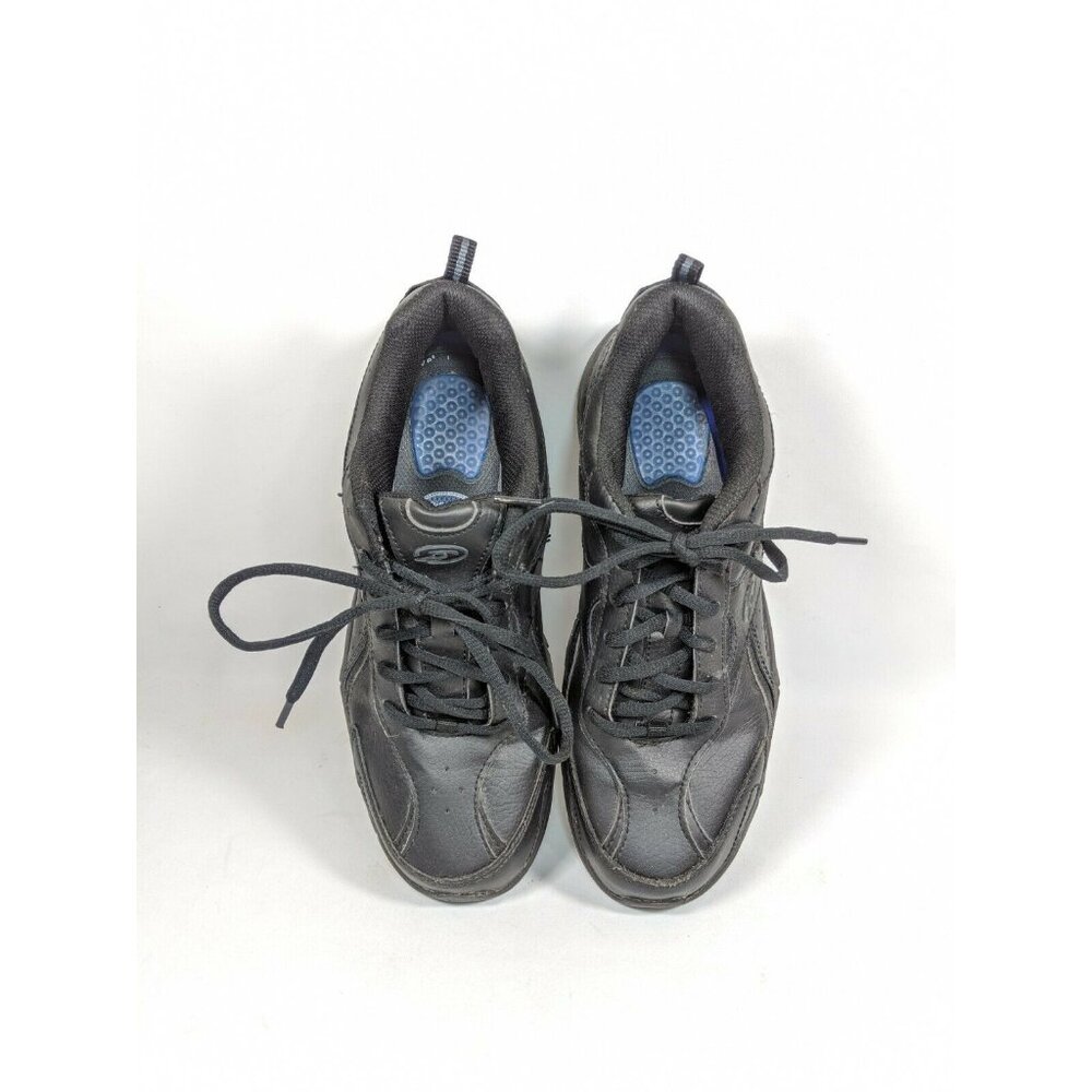 Dr Scholl's Walking Shoes Women's Size 9.5 Med Black Leather Lightweight - Picture 8 of 8